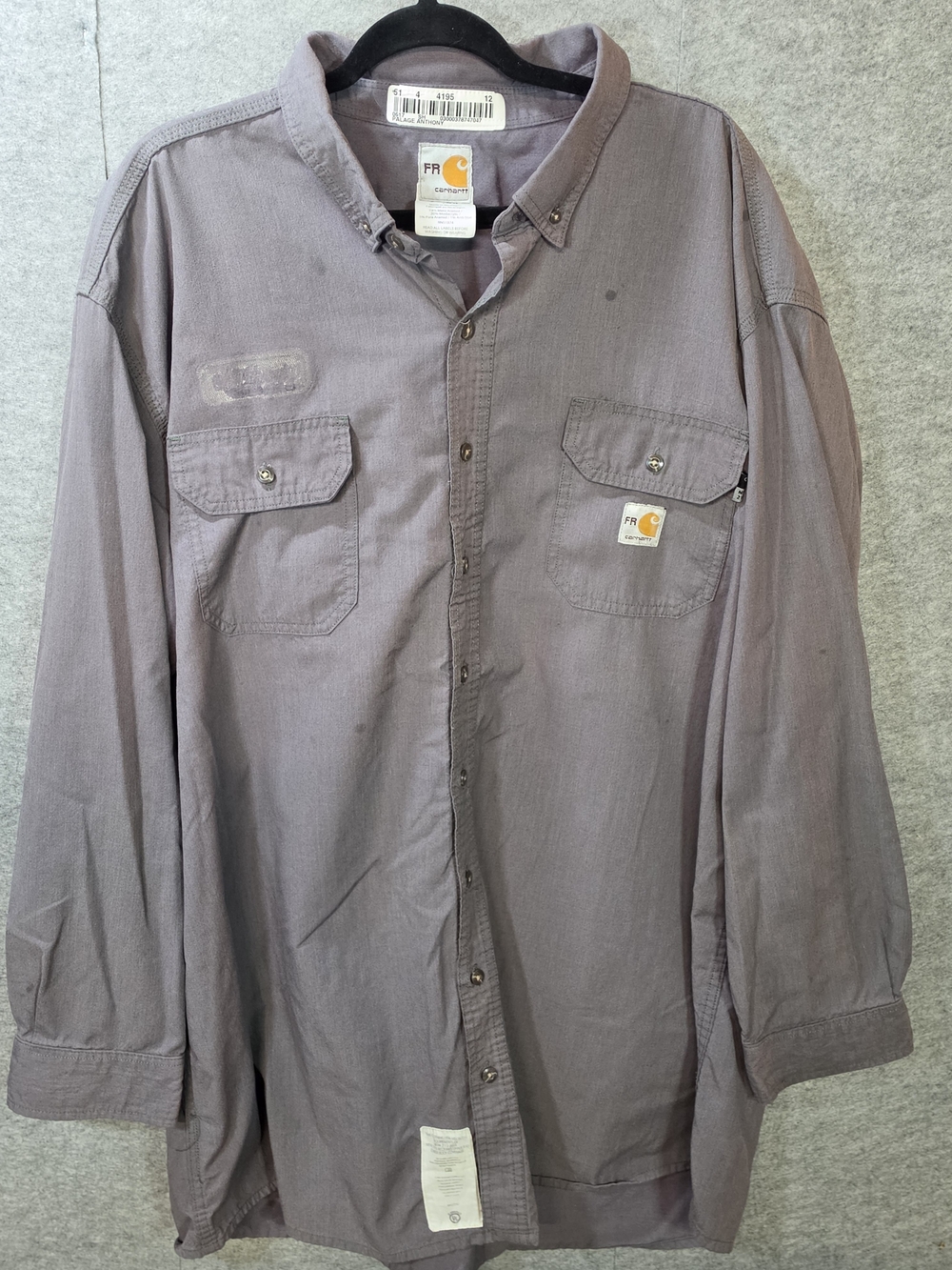 Carhartt FR Button-Down Work Shirt
